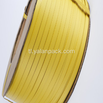 Hot Sales Yellow Color Plastic Bundle Packing Strap.